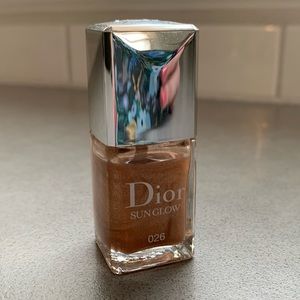 Dior Nail Polish Sun Glow
